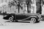 LaSalle Convertible Coupe by Sodomka 1938 года